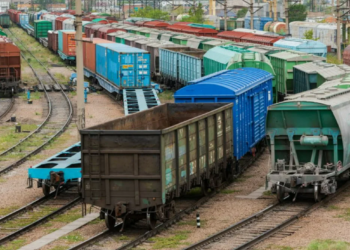 За год Казахстан вдвое увеличил вывоз зерна по железной дороге