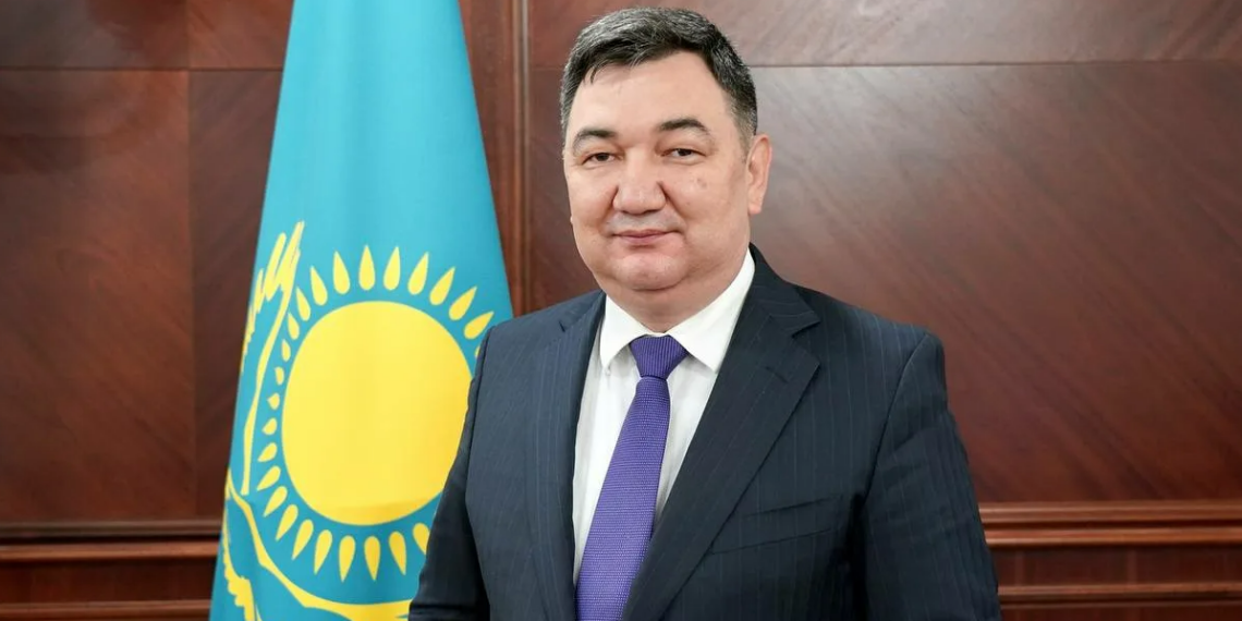 Кыдырали Дархан Куандыкулы назначен депутатом Сената Парламента Казахстана