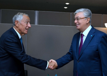 Токаев провел встречу с Президентом Португалии