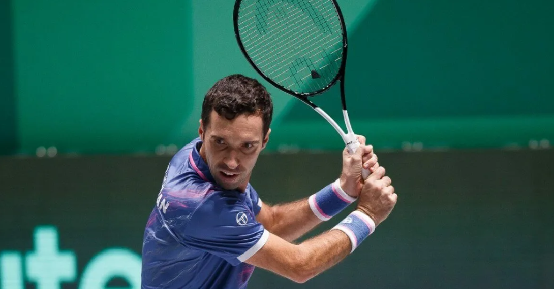 Теннисист Михаил Кукушкин выбыл из турнира ATP 250 Astana Open