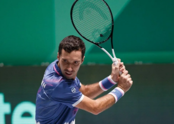 Теннисист Михаил Кукушкин выбыл из турнира ATP 250 Astana Open