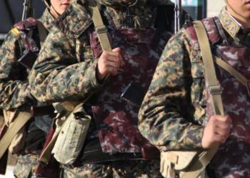 На полигоне в Жамбылской области получили ранения три офицера Нацгвардии