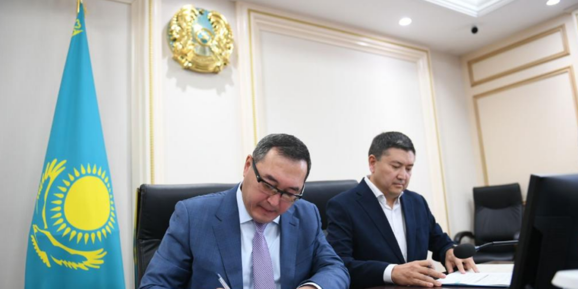 Утвержден меморандум о строительстве «Академического городка Қонаев»