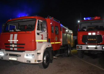 Женщина с двумя детьми погибли при пожаре в Петропавловске