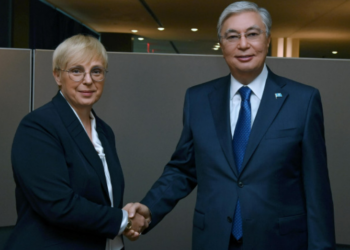 Касым-Жомарт Токаев встретился с Президентом Словении