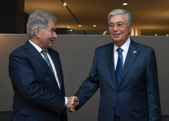 Токаев провел переговоры с Президентом Финляндии