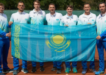 Казахстанская сборная по теннису получила путевку в квалификацию командного ЧМ