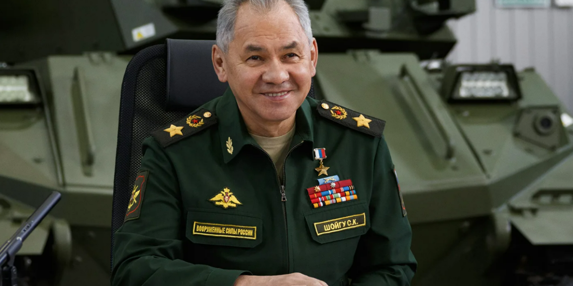 Сергей Шойгу назвал контрнаступление ВСУ безуспешным и огласил потери Украины
