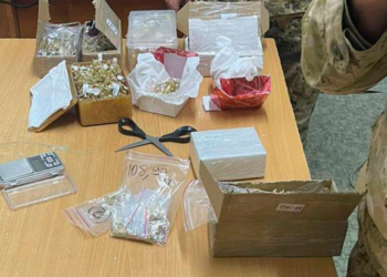 В Казахстан пытались незаконно ввезти 48 килограмм золотых украшений