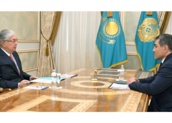 Президент Казахстана принял министра водных ресурсов и ирригации