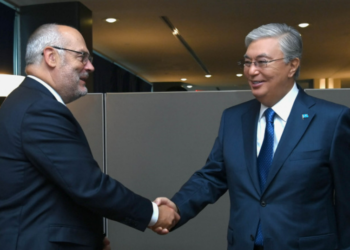 Глава государства встретился с Президентом Эстонии