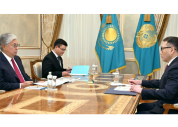 Глава государства принял министра торговли и интеграции