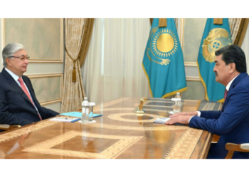 Токаев принял министра экологии и природных ресурсов