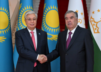 Касым-Жомарт Токаев провел переговоры с Президентом Таджикистана