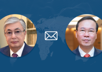 Токаев поздравил Президента и граждан Вьетнама с Днем независимости