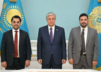 Токаев принял владельцев катарского холдинга Power International Holding