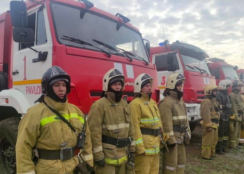 Спасатели МЧС Казахстана и России провели совместные трансграничные учения