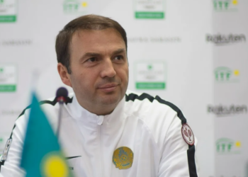 Казахстанская сборная по теннису готова к Кубку Дэвиса