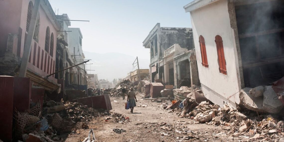 В Марокко было зафиксировано сильнейшее землетрясения магнитудой в 6,9 балла