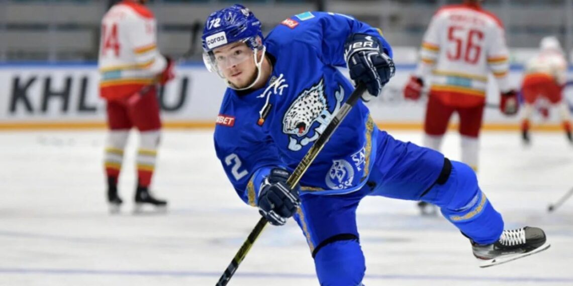 Максим Мусоров официально заключил контракт с хоккейным клубом «Барыс»