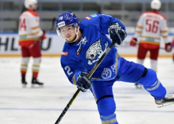 Максим Мусоров официально заключил контракт с хоккейным клубом «Барыс»