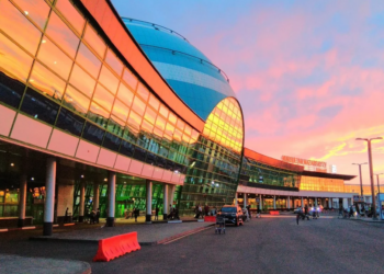 В аэропорту Астаны проведут ремонт взлетно-посадочной полосы