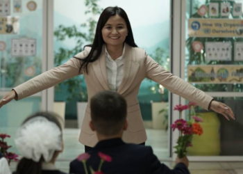 В Казахстане день учителя впервые отмечается 5 октября