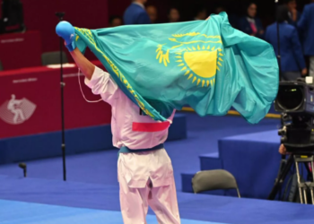 Казахстанский спортсмен завоевал золотую медаль по карате на Азиаде
