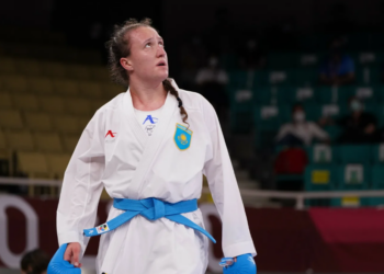 Казахстан завоевал еще одну золотую медаль на Азиаде