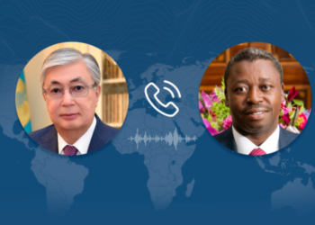 Токаев поговорил по телефону с Президентом Республики Того Фором Гнассингбе