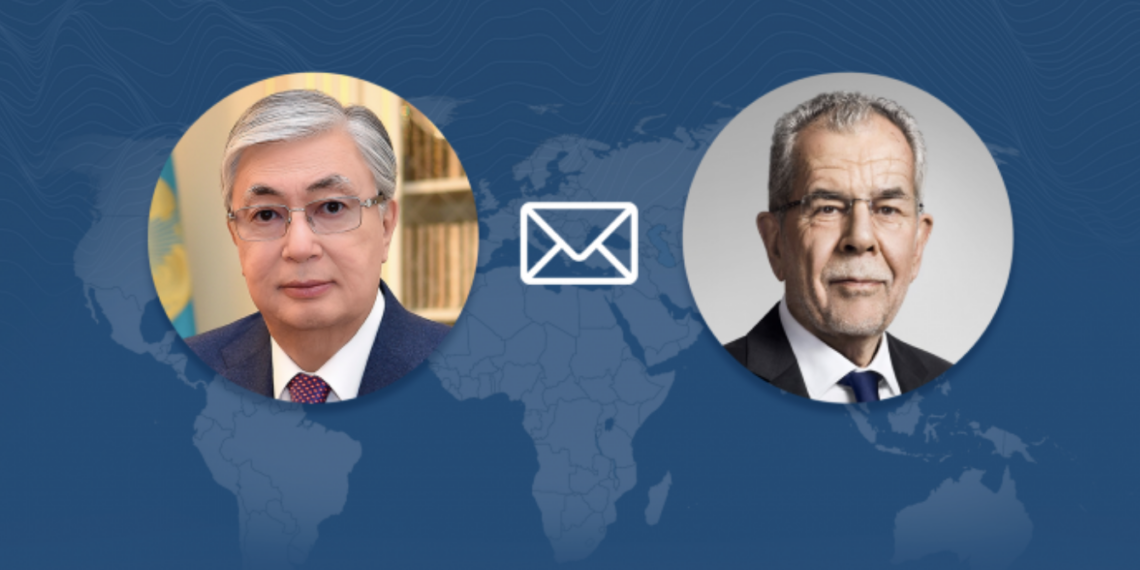 Токаев поздравил Президента Австрии с Днем Австрийской Республики