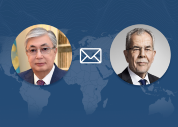 Токаев поздравил Президента Австрии с Днем Австрийской Республики