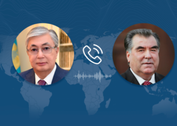 Токаев поговорил по телефону с Президентом Таджикистана