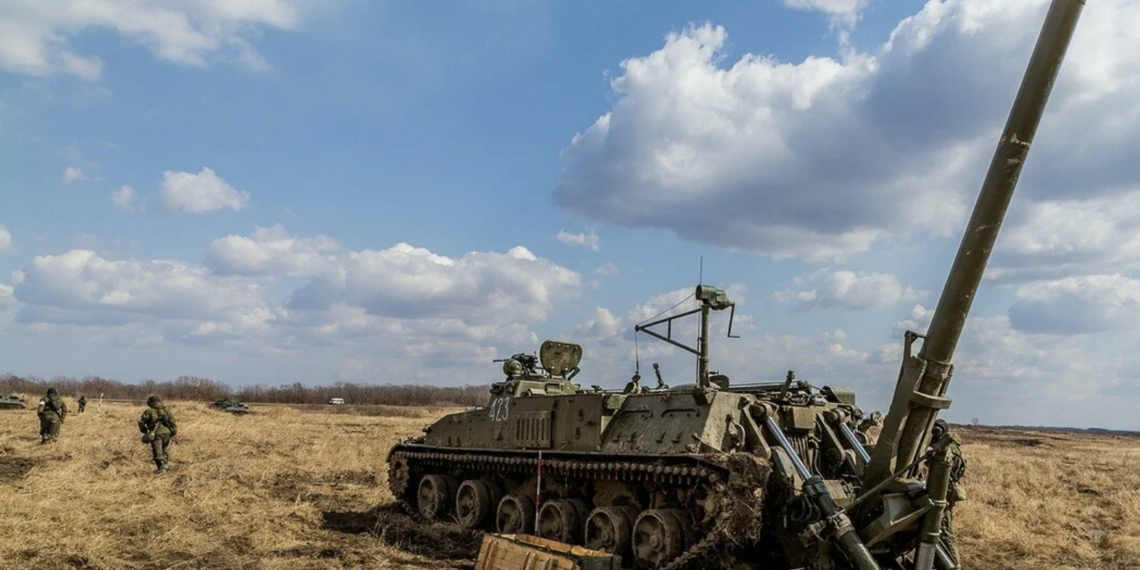 В армии РФ формируют артиллерийские бригады большой мощности