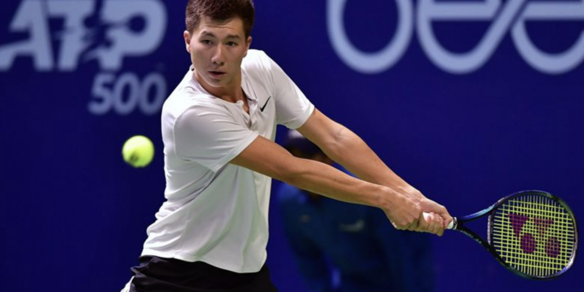 Теннисист Бейбит Жукаев завершил свое участие на турнире в США