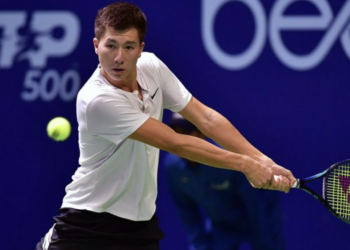 Теннисист Бейбит Жукаев завершил свое участие на турнире в США