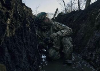 В связи с ожесточенными боями, из Украины уезжают иностранные наемники