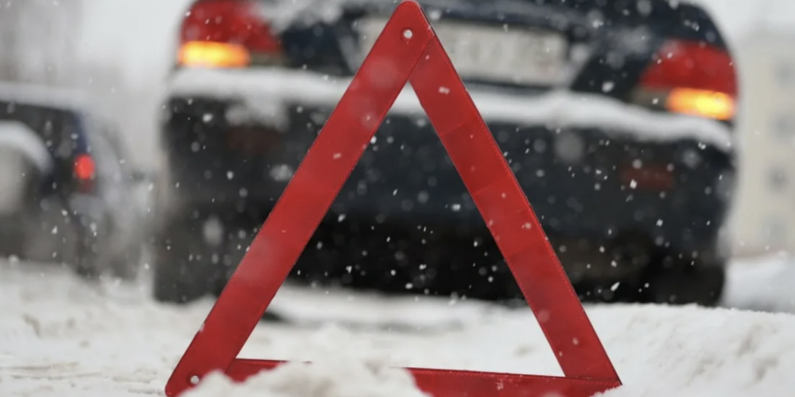 В Астане, в связи с непогодой, произошло 40 ДТП