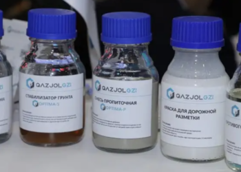 В Казахстане разработали стойкую дорожную разметку