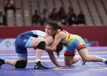 Казахстанские борцы завоевали две медали на Гран-при в Минске