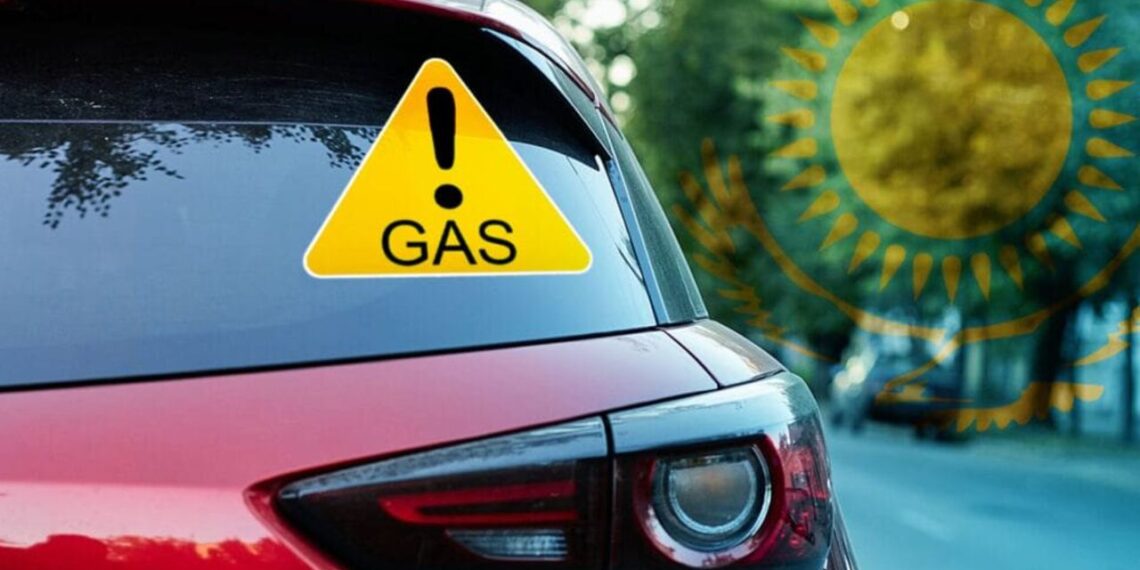 На автомобили с газовым оборудованием необходимо будет установить специальный знак