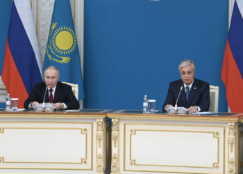 Владимир Путин пригласил регионы России и Казахстана на форум в Уфе