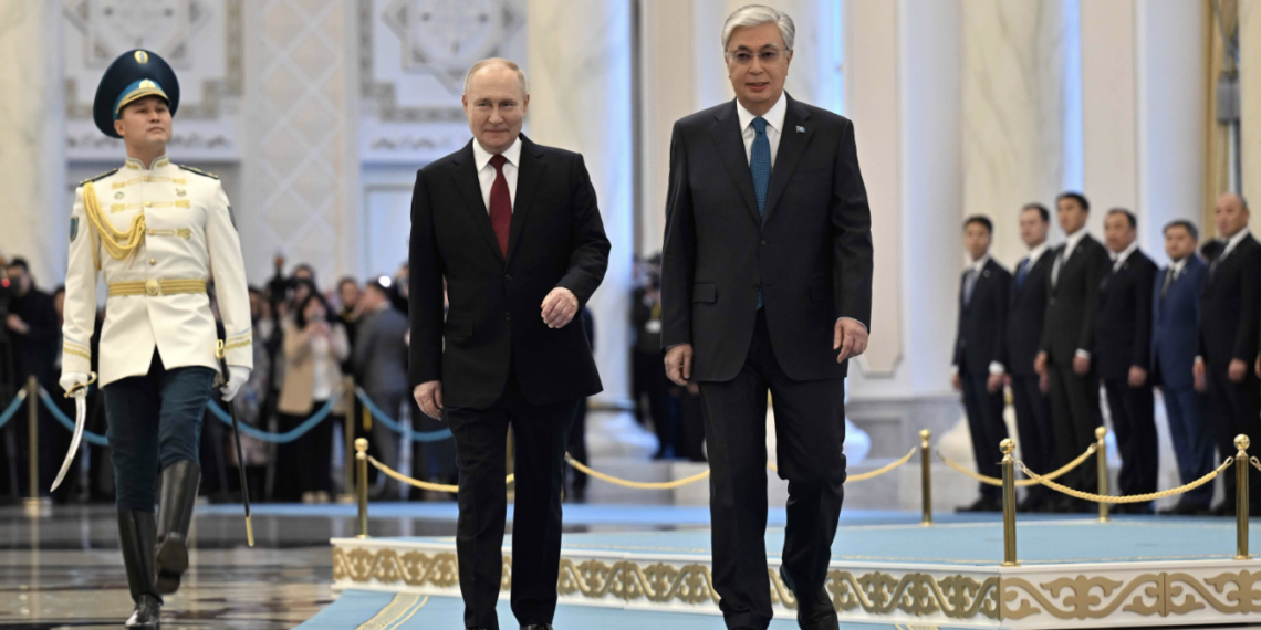 Касым-Жомарт Токаев заявил, что взаимоотношения РФ и Казахстана останутся незыблемыми