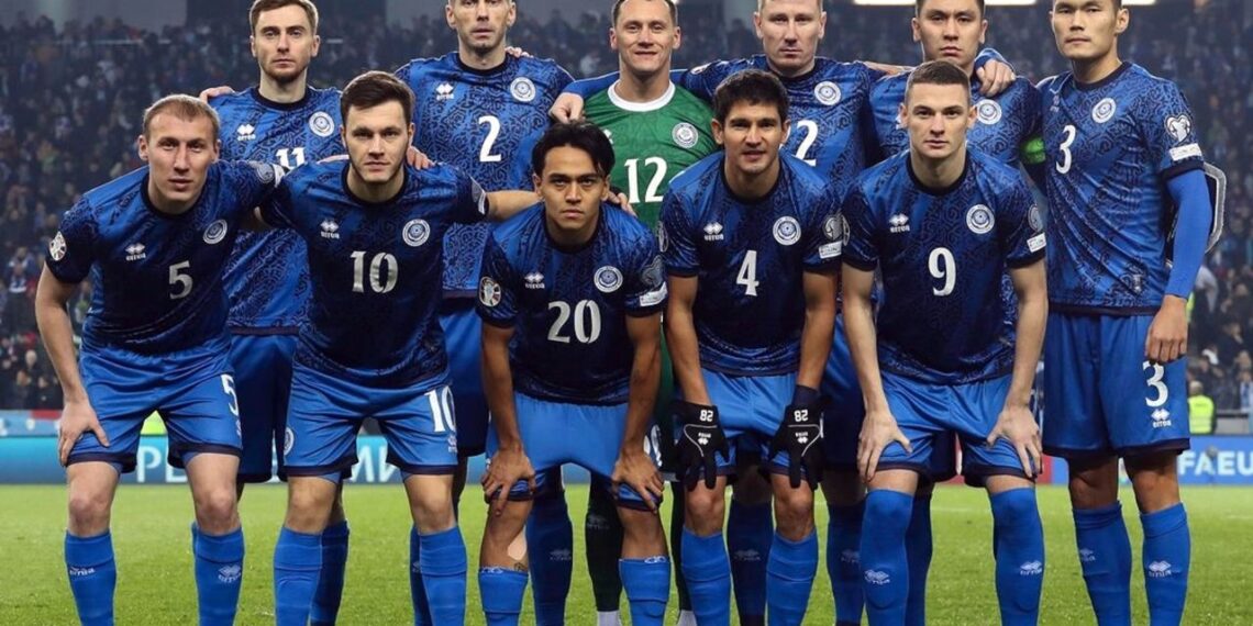 Сборная Казахстана по футболу уступила команде Словении