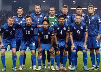 Сборная Казахстана по футболу уступила команде Словении