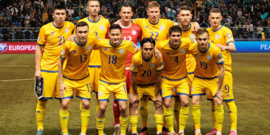 Казахстанская сборная по футболу поборется за выход в финал чемпионата Европы-2024