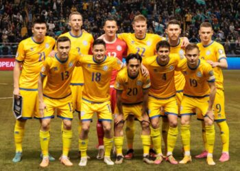 Казахстанская сборная по футболу поборется за выход в финал чемпионата Европы-2024