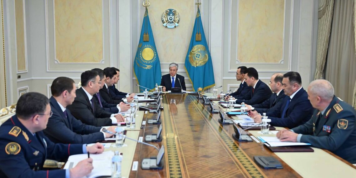 Касым-Жомарт Токаев провел заседание Совета Безопасности
