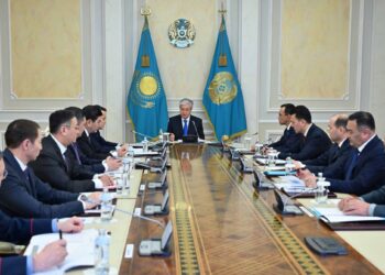 Касым-Жомарт Токаев провел заседание Совета Безопасности