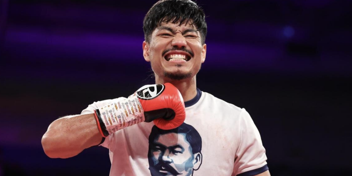 Казахстанский боксер Султан Заурбек нокаутировал аргентинца